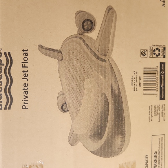 Pool Float Jet XLarge, 2 Person - Picture 5 of 5